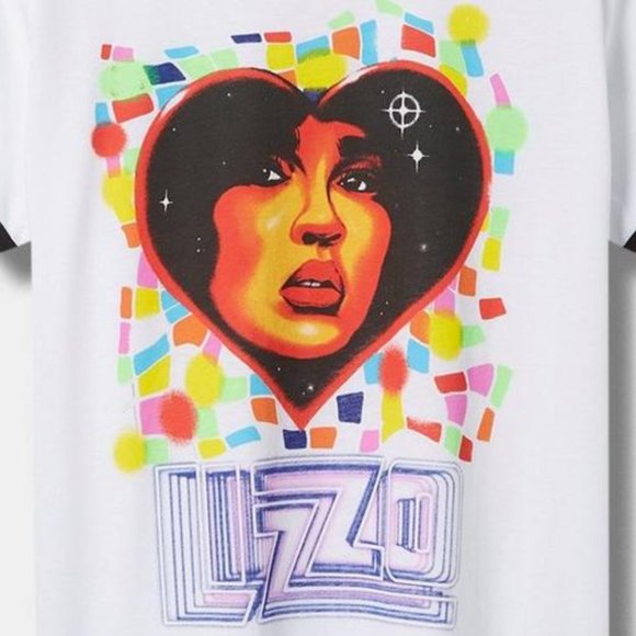 ❤️NWT VINTAGE TORRID BAND CONCERT TEE - LIZZO - HIP HOP ICON GRAPHIC - PLUS SIZE - Picture 2 of 15